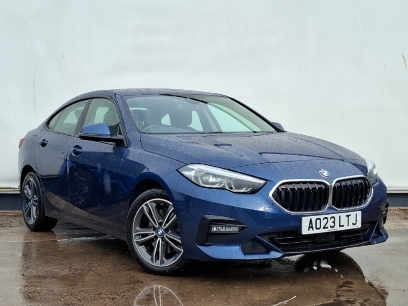 BMW 2 Series 218D Sport Live Cockpit Prof Blue