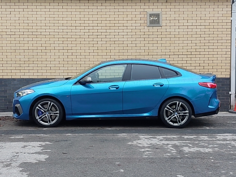 BMW 2 Series M235i Xdrive Step FG71NKN Blue #4