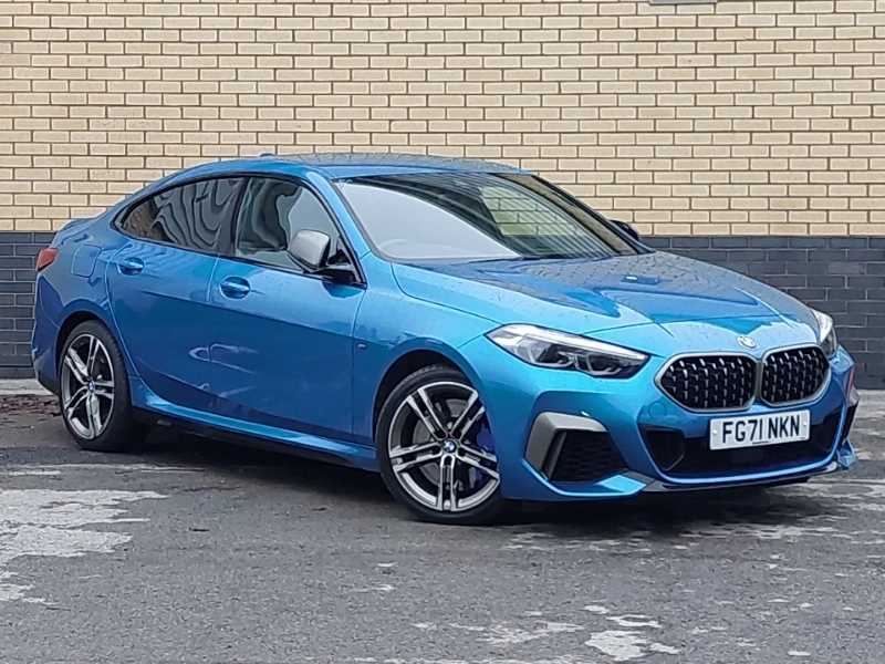 BMW 2 Series M235i Xdrive Step Blue