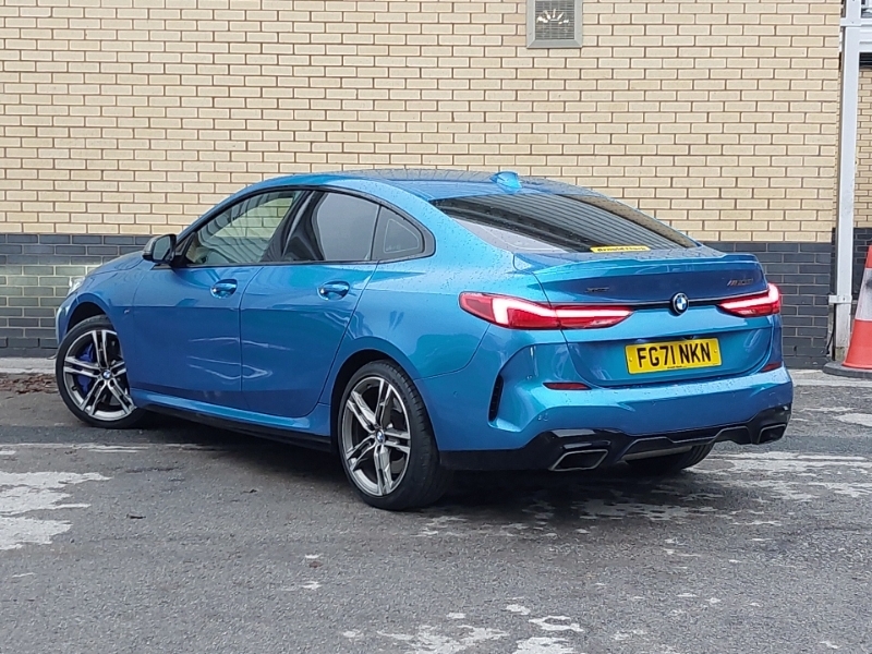 BMW 2 Series M235i Xdrive Step FG71NKN Blue #2