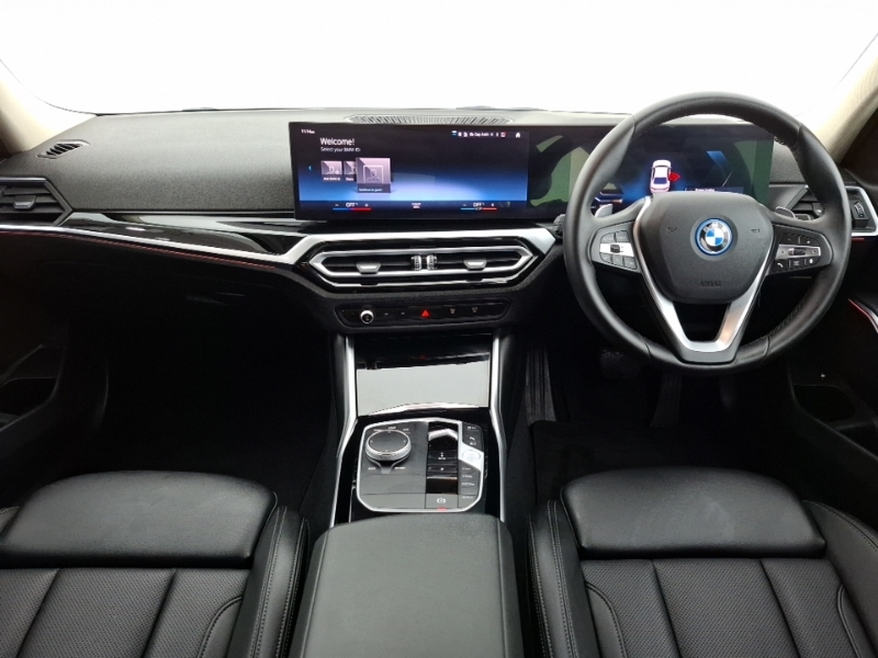 BMW 3 Series 330E Sport Step NG72JZW White #3