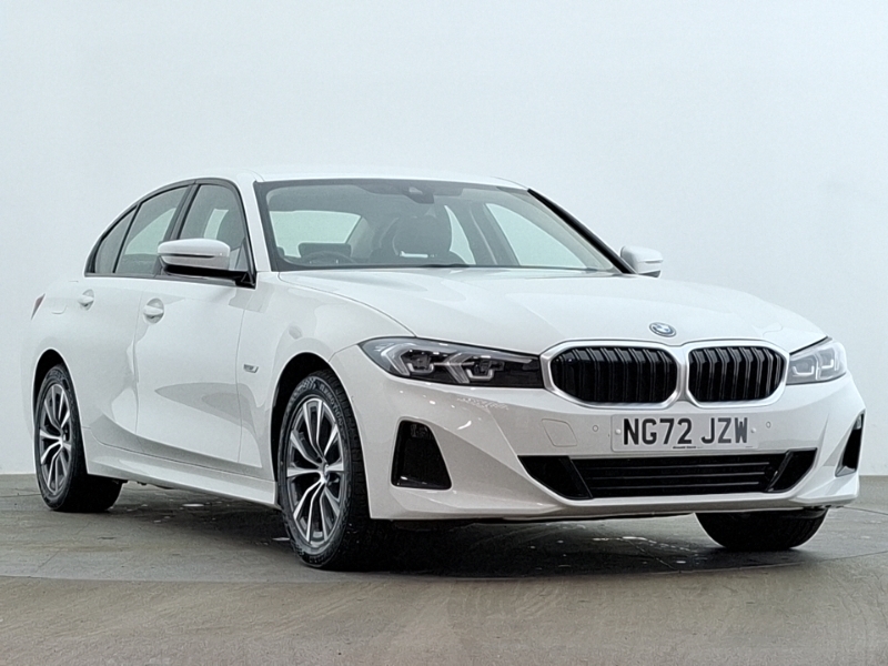 BMW 3 Series 330E Sport Step White
