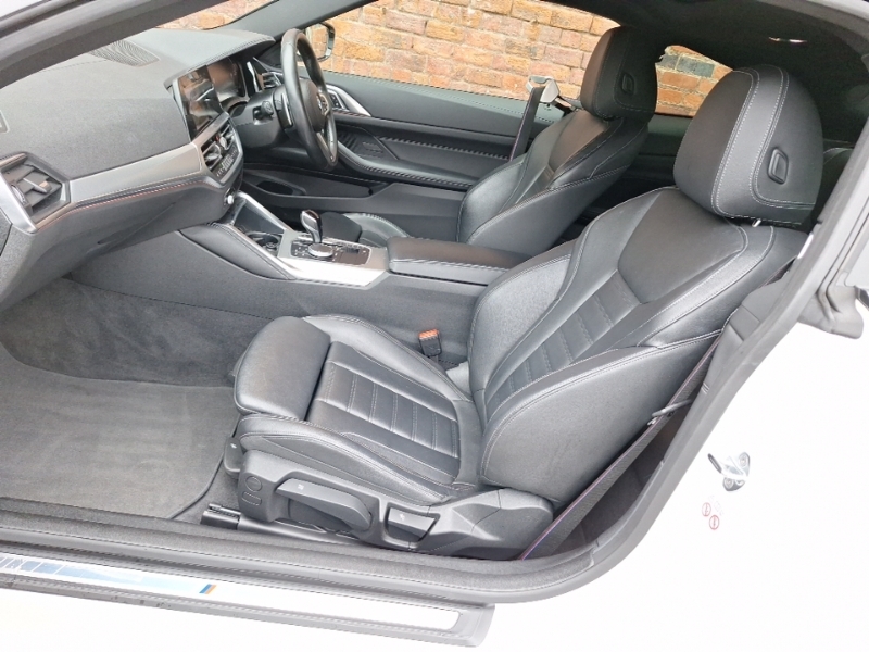 BMW 4 Series 430I 245 M Sport Step PE22XYV White #5