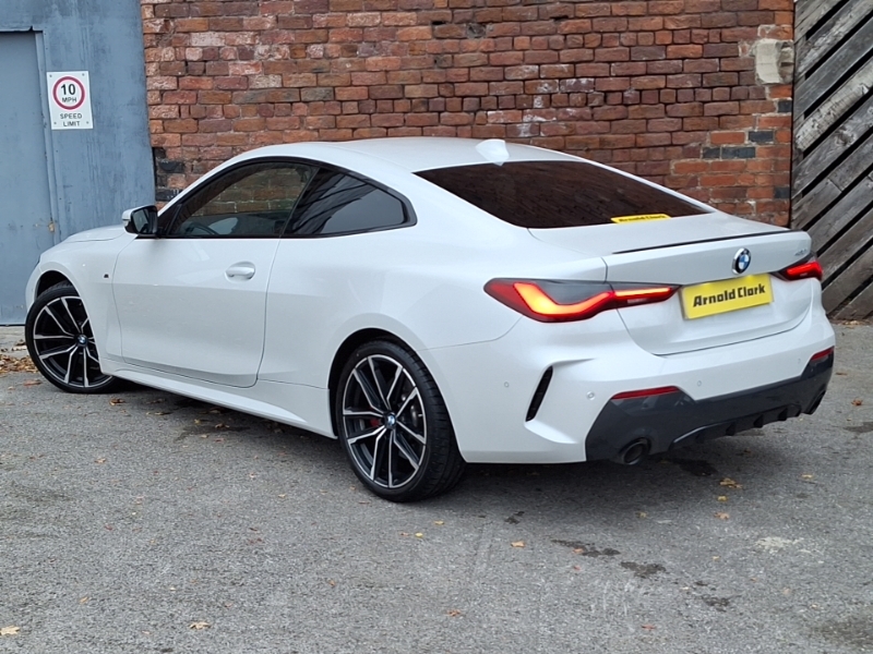 BMW 4 Series 430I 245 M Sport Step PE22XYV White #2