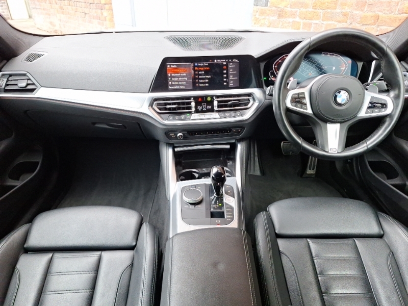 BMW 4 Series 430I 245 M Sport Step PE22XYV White #3