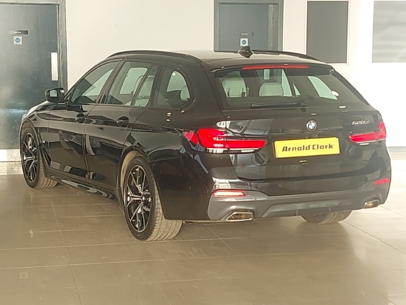 BMW 5 Series 520D Mht M Sport Step Black #2
