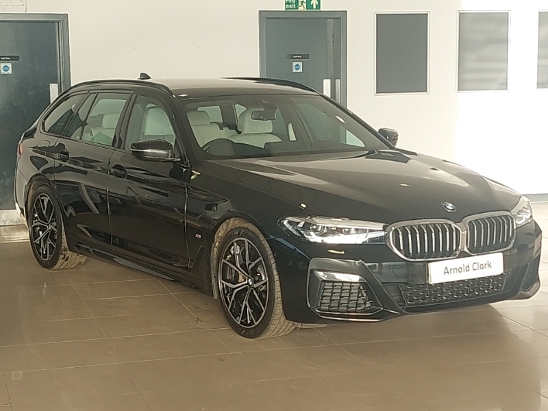 BMW 5 Series 520D Mht M Sport Step Black