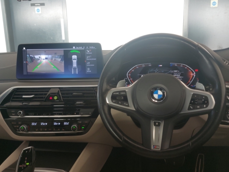 BMW 5 Series 520D Mht M Sport Step Black #5