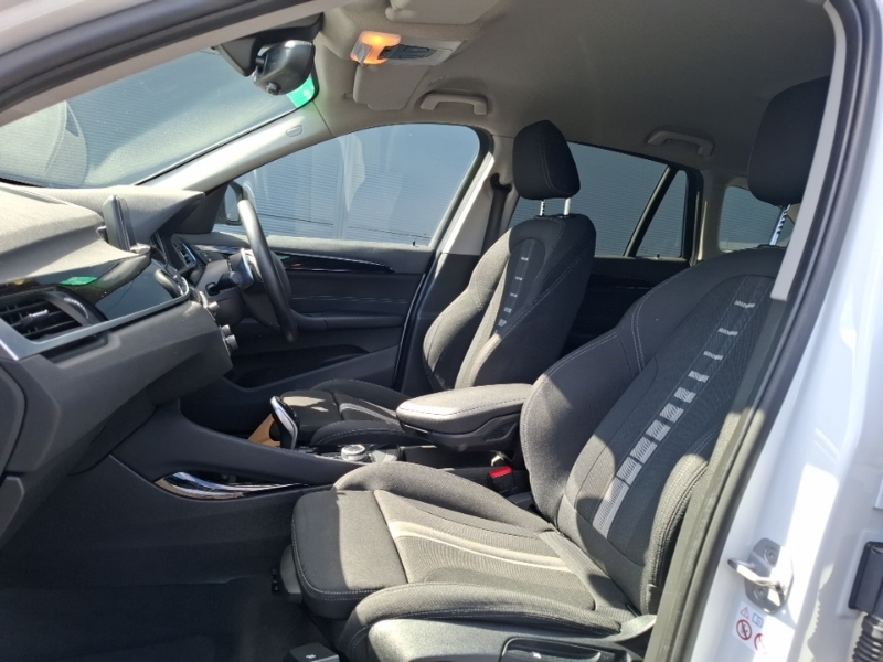 BMW X1 Sdrive 20I Sport Step NK19MZD White #5