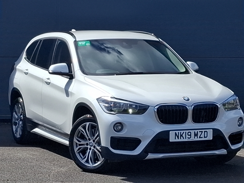 BMW X1 Sdrive 20I Sport Step White