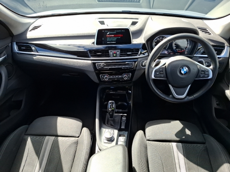 BMW X1 Sdrive 20I Sport Step NK19MZD White #3
