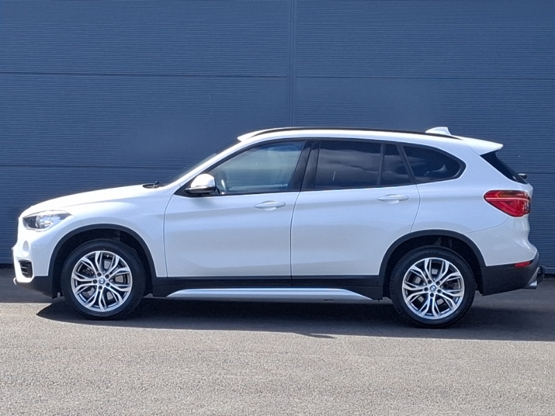 BMW X1 Sdrive 20I Sport Step NK19MZD White #4