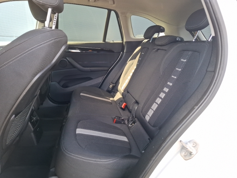 BMW X1 Sdrive 20I Sport Step NK19MZD White #6