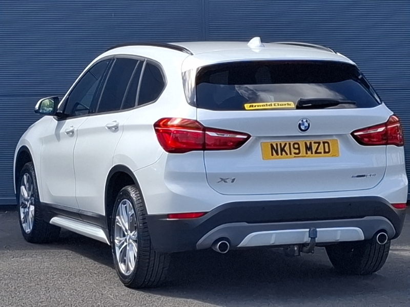 BMW X1 Sdrive 20I Sport Step NK19MZD White #2