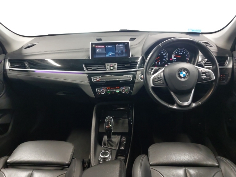 BMW X1 Xdrive 20I Xline Step LL70HHF Grey #3