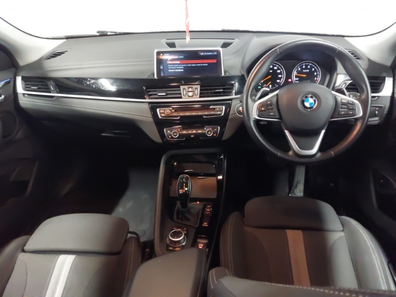 BMW X2 Xdrive 20I Sport Step GJ69XWR Black #3