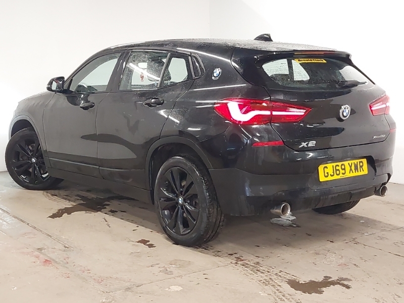 BMW X2 Xdrive 20I Sport Step GJ69XWR Black #2