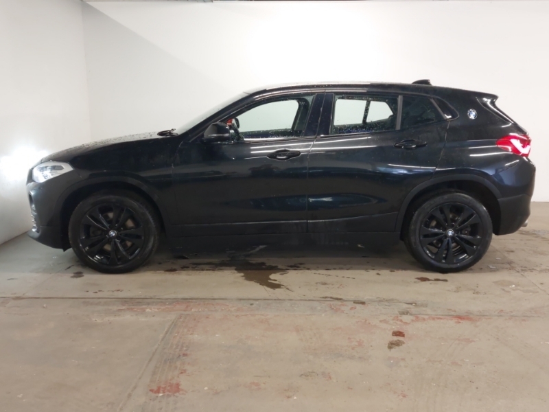 BMW X2 Xdrive 20I Sport Step GJ69XWR Black #4