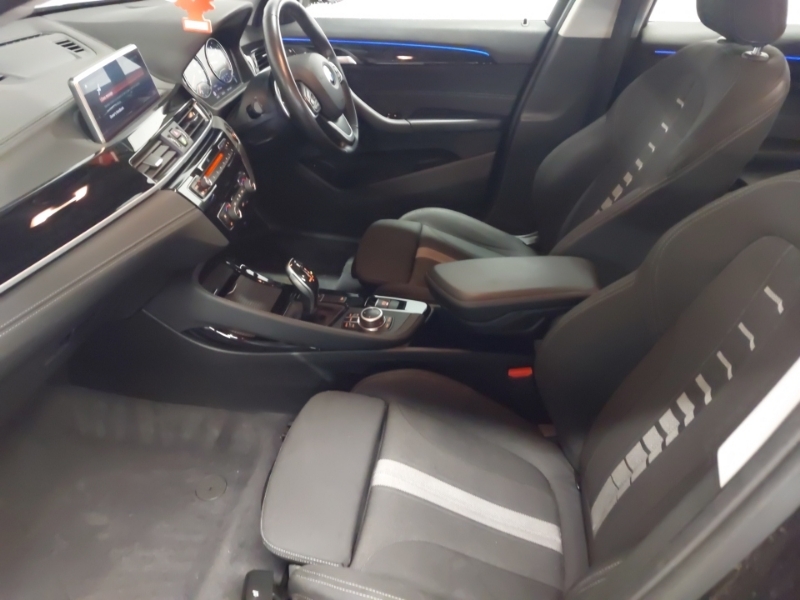 BMW X2 Xdrive 20I Sport Step GJ69XWR Black #5