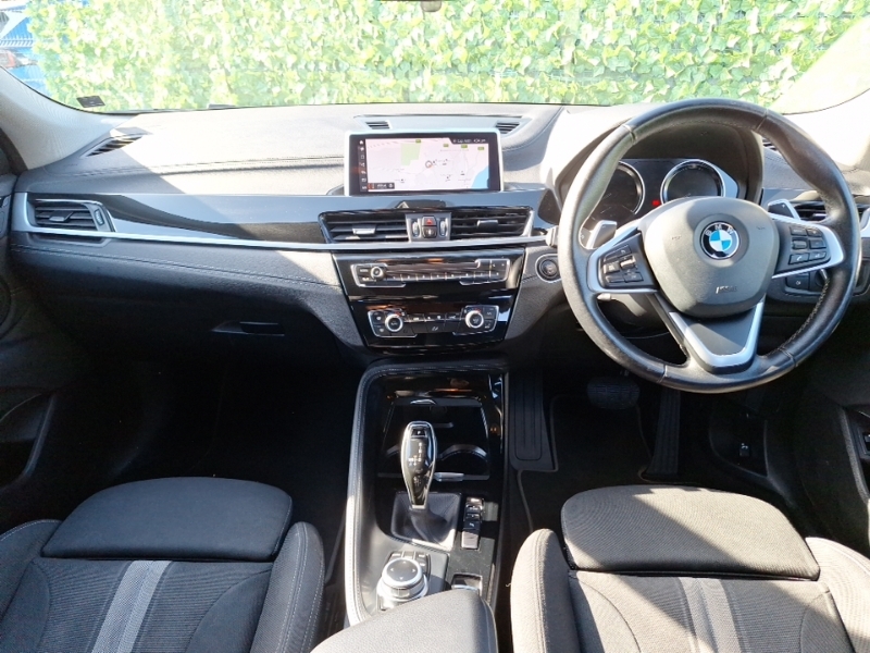 BMW X2 Sdrive 20I Sport Step SM70BPO Black #4
