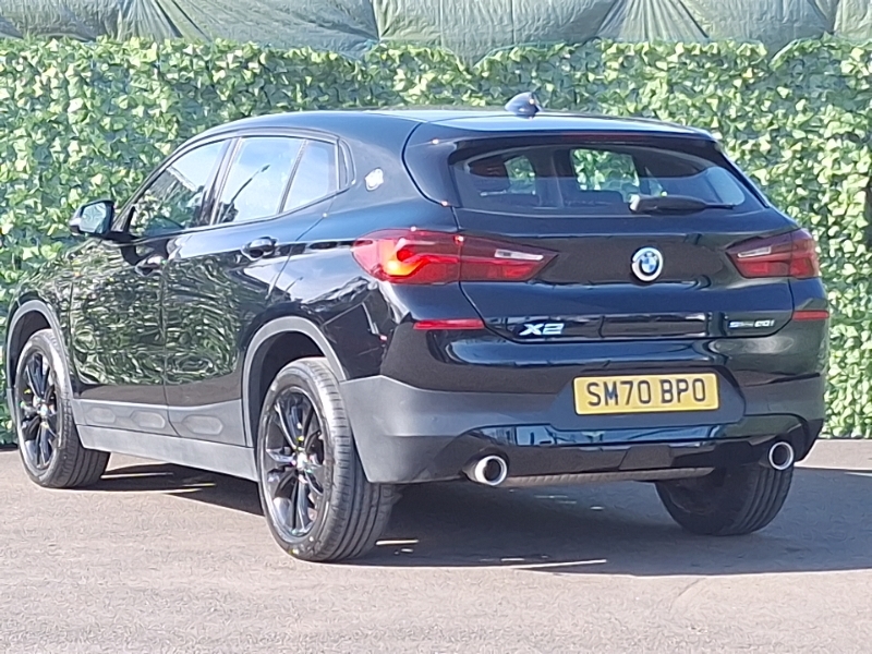 BMW X2 Sdrive 20I Sport Step SM70BPO Black #2