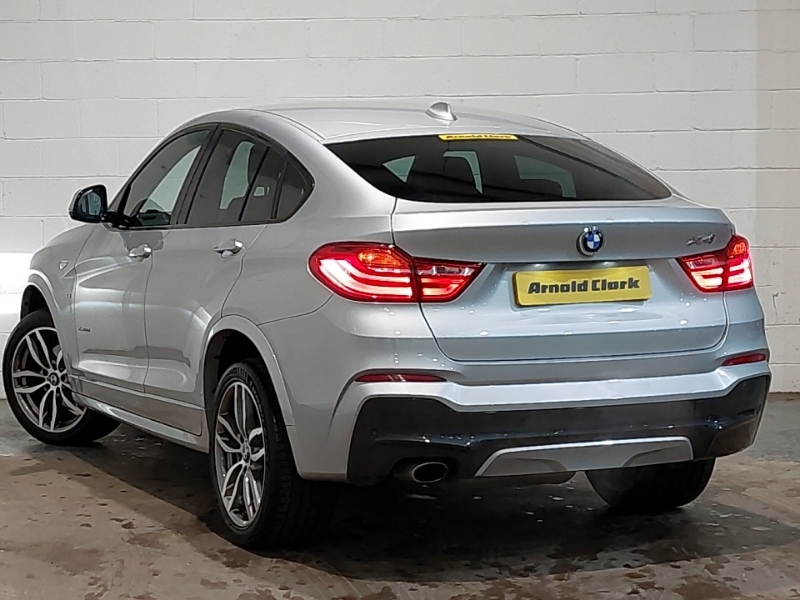BMW X4 Xdrive20d M Sport Step Silver #2