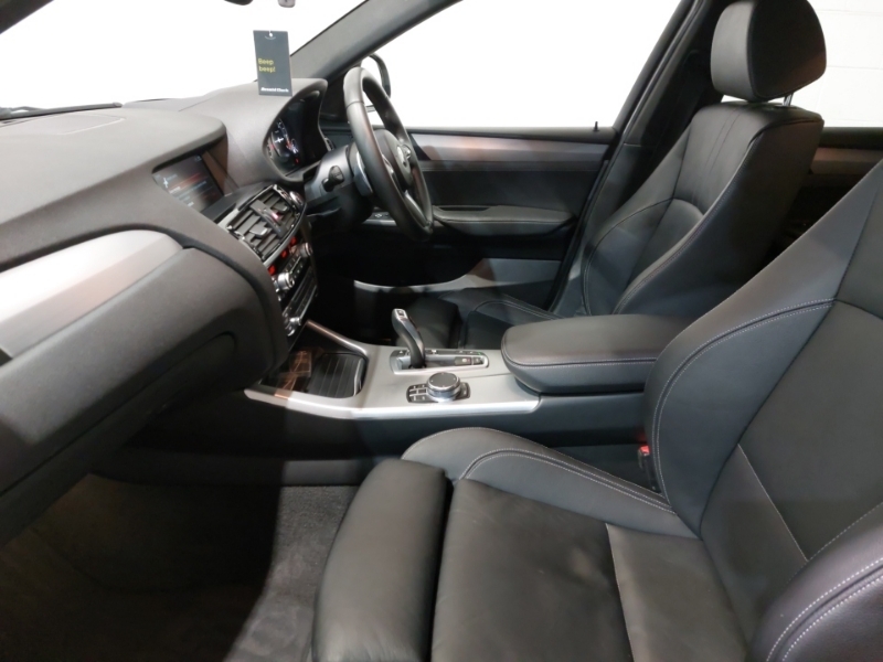 BMW X4 Xdrive20d M Sport Step Silver #5