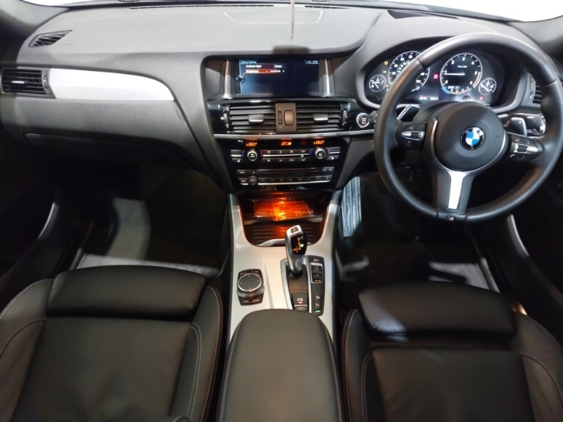 BMW X4 Xdrive20d M Sport Step Silver #3