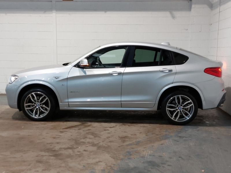 BMW X4 Xdrive20d M Sport Step Silver #4