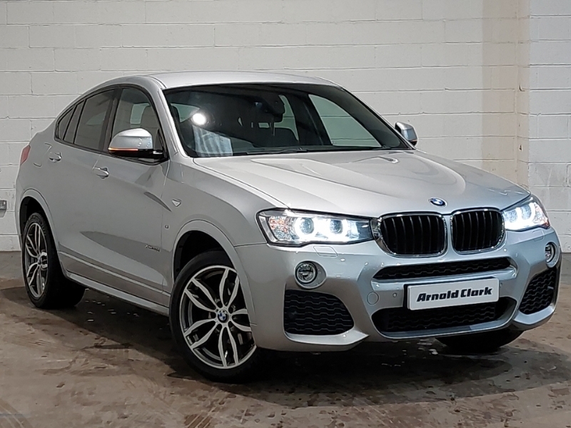 BMW X4 Xdrive20d M Sport Step Silver