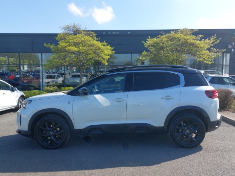 Citroen C5 Aircross 1.2 Puretech C-series Edition NL23ULH White #4
