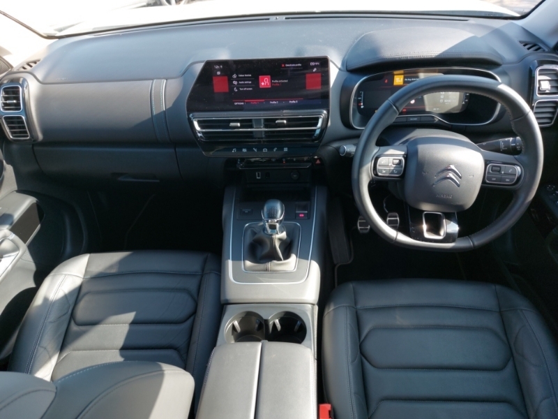 Citroen C5 Aircross 1.2 Puretech C-series Edition NL23ULH White #3