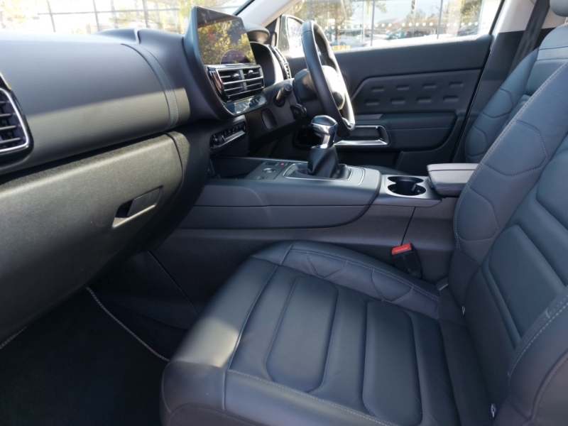 Citroen C5 Aircross 1.2 Puretech C-series Edition NL23ULH White #5