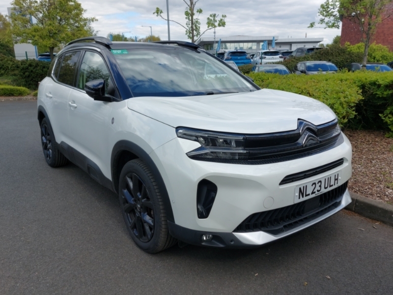 Citroen C5 Aircross 1.2 Puretech C-series Edition White