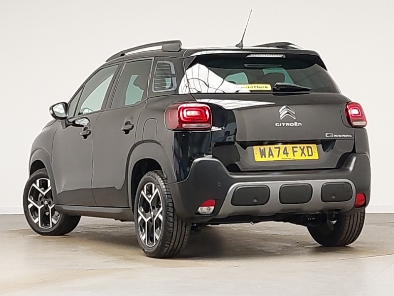 Citroen C3 Aircross 1.2 Puretech 130 Max Eat6 Black #2