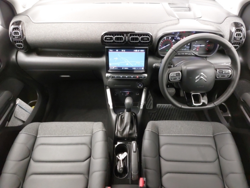 Citroen C3 Aircross 1.2 Puretech 130 Max Eat6 Black #3
