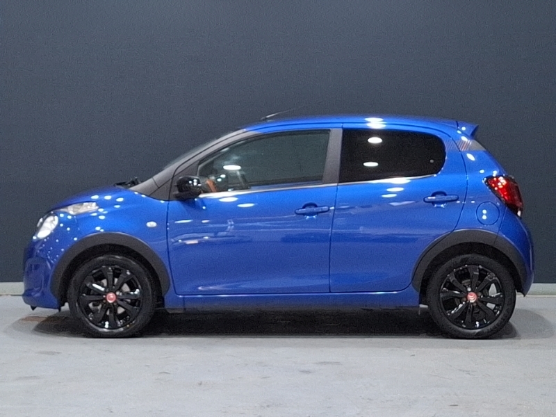 Citroen C1 1.0 Vti 72 Urban Ride WV19BWW Blue #4