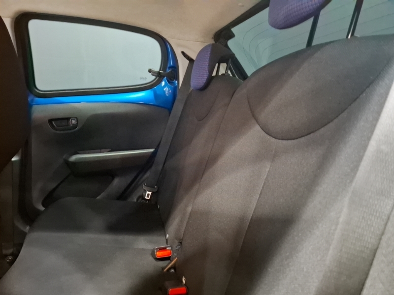 Citroen C1 1.0 Vti 72 Urban Ride WV19BWW Blue #6