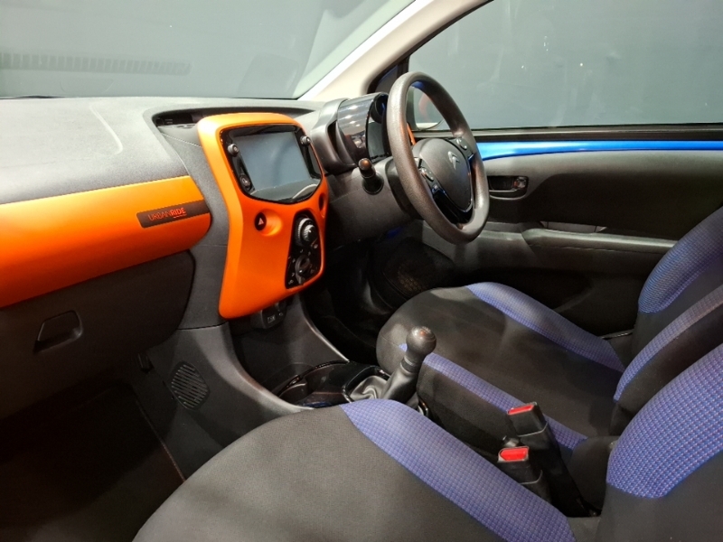 Citroen C1 1.0 Vti 72 Urban Ride WV19BWW Blue #5