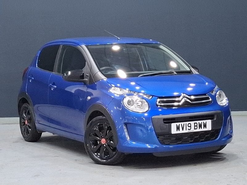 Citroen C1 1.0 Vti 72 Urban Ride Blue
