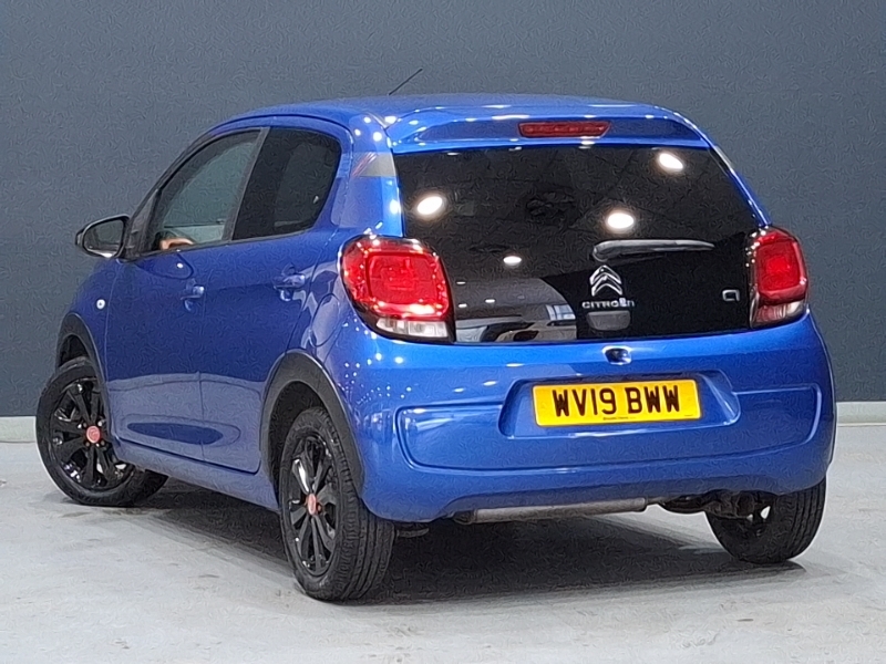 Citroen C1 1.0 Vti 72 Urban Ride WV19BWW Blue #2