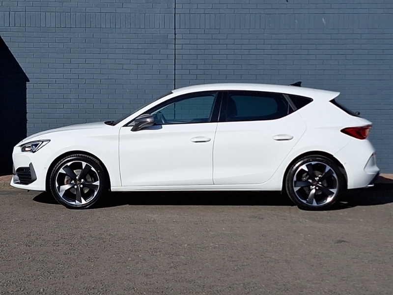 Cupra Leon 1.5 Tsi V1 YT24HLC White #4