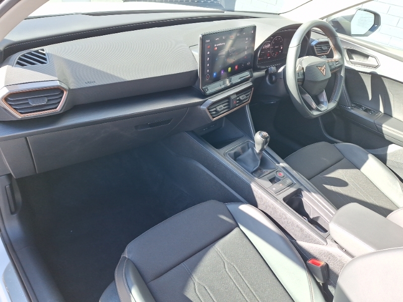 Cupra Leon 1.5 Tsi V1 YT24HLC White #5