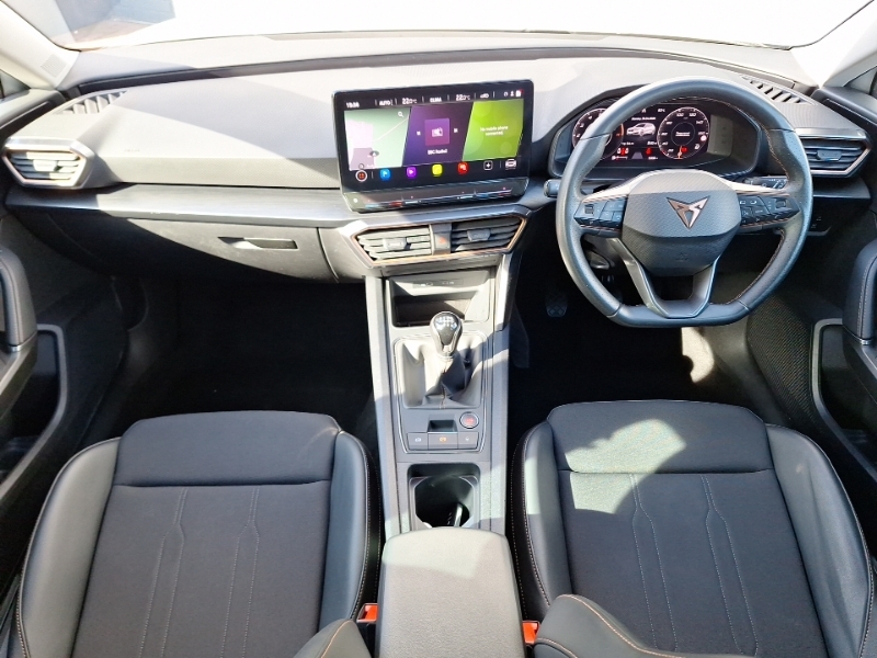 Cupra Leon 1.5 Tsi V1 YT24HLC White #3