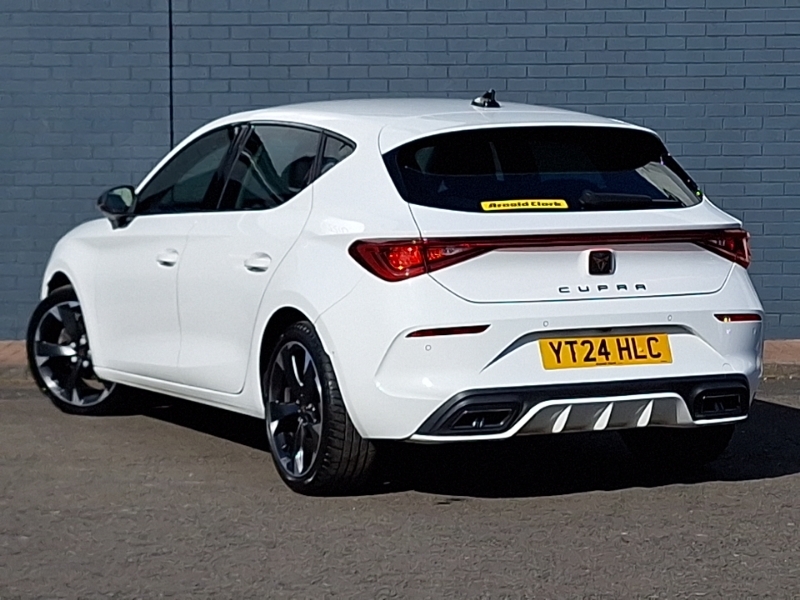 Cupra Leon 1.5 Tsi V1 YT24HLC White #2