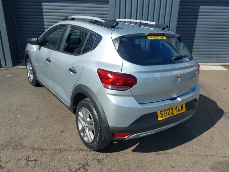 Dacia Sandero Stepway 1.0 Tce Essential SD22YLW Grey #2