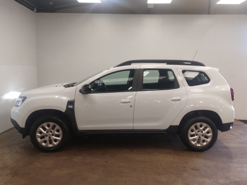 Dacia Duster 1.0 Tce 100 Bi-fuel Comfort SJ22LVV White #4