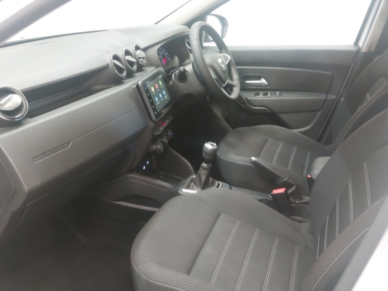 Dacia Duster 1.0 Tce 100 Bi-fuel Comfort SJ22LVV White #5
