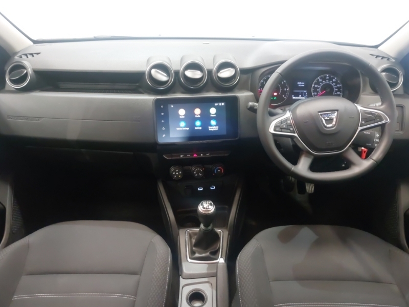 Dacia Duster 1.0 Tce 100 Bi-fuel Comfort SJ22LVV White #3