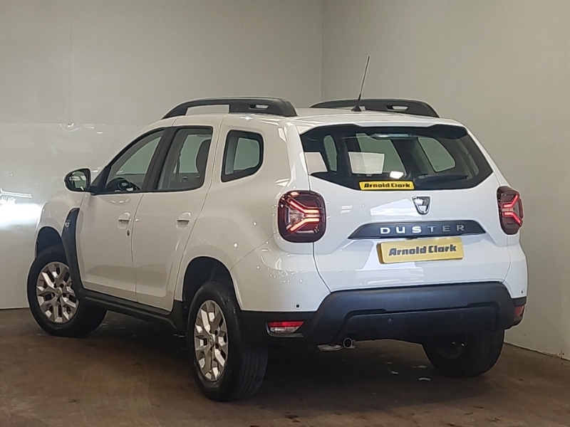 Dacia Duster 1.0 Tce 100 Bi-fuel Comfort SJ22LVV White #2